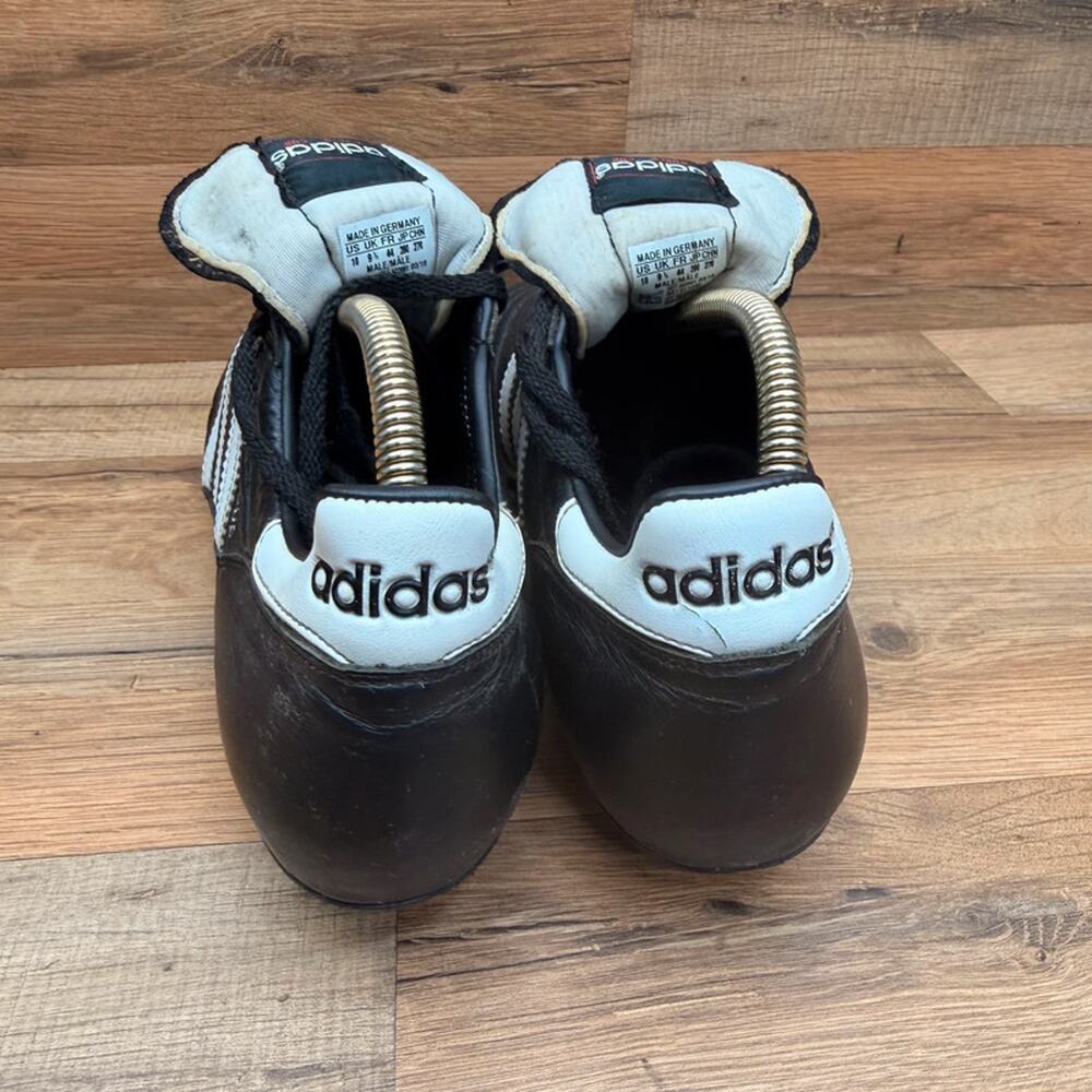 Adidas men size 10 black World Cup SG 2009 Germany Football Boots Soccer Cleats - Picture 4 of 10